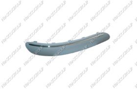 BANDEAU GAUCHE DE PARE-CHOCS AVANT AVEC PROFIL CHROME'