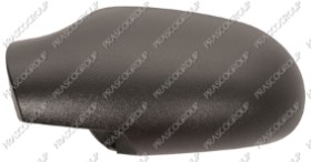 COQUILLE DE RETROVISEUR GAUCHE NOIRE