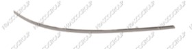 PROFIL CHROME' DROIT PARE-CHOCS AVANT MOD. AVANTGARDE/ELEGANCE