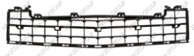 GRILLE CENTRALE DE PARE-CHOCS AVANT-NOIRE MOD. CLASSIC/ELEGANCE
