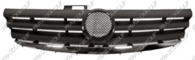 GRILLE CALANDRE NOIRE AVEC MOULURE CHROMEE' MOD. CLASSIC