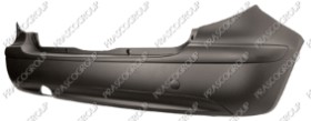 PARE-CHOCS ARRIERE AVEC APPRET SANS TROUS MOULURE MOD. CLASSIC