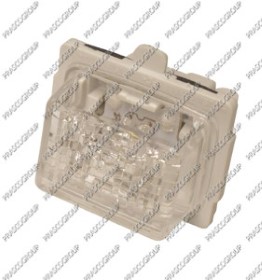 FEU DE PLAQUE ARRIERE - LED