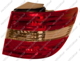 FEU D'AILE ARRIERE DROIT SANS PORTE LAMPE ROUGE/BLANC