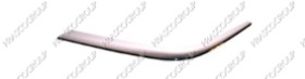 MOULURE GAUCHE CHROMEE PARE-CHOCS AVANT MOD. 07/97 >