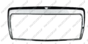 CADRE DE GRILLE CHROME'