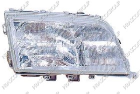 PHARE GAUCHE H1+H1+H3 PNEUMATIQUE MOD. 06/93 > 08/96