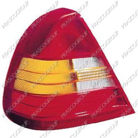 FEU D'AILE ARRIERE DROIT-AVEC PORTE LAMPE MOD. ORANGE/ROUGE MOD. > 97