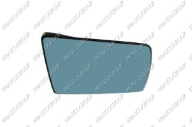 VERRE DE RETROVISEUR GAUCHE CONVEX-CHAUFFANT-BLEU