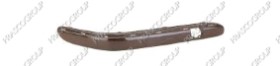 BANDEAU GAUCHE AVEC TROUS MOULURE CHROMEE PARE-CHOCS AVANT