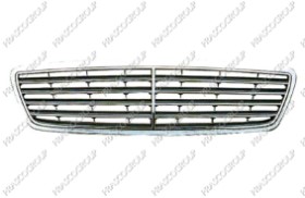 GRILLE CALANDRE COMPLETE NOIRE MOD. AVANTGARDE