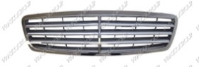 GRILLE CALANDRE COMPLETE-CHROMEE/GRISE
