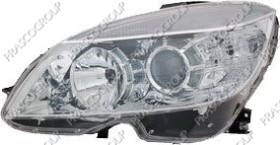 PHARE GAUCHE H7+H7 ELECTRIQUE AVEC MOTEUR >09/2007