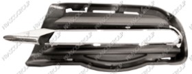 GRILLE GAUCHE NOIRE DE PARE-CHOCS-AVEC SIEGE LED