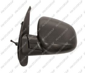 RETROVISEUR GAUCHE MECANIQUE-NOIR-ASPHERIQUE/CHROME'