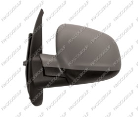 RETROVISEUR GAUCHE ELECTRIQUE-CHAUFFANT-AVEC APPRET-ASPHERIQUE/CHROME'