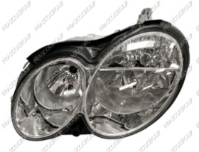 PHARE GAUCHE H7+H7 ELECTRIQUE SANS MOTEUR MOD. > 04