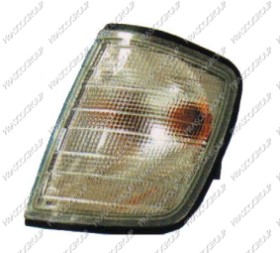 FEU AVANT GAUCHE BLANC-AVEC PORTE LAMPE