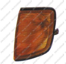 FEU AVANT GAUCHE ORANGE SANS PORTE LAMPE
