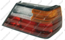 FEU D'AILE ARRIERE DROIT SANS PORTE LAMPE BLANC/ROUGE/ORANGE MOD. &gt; 07/93