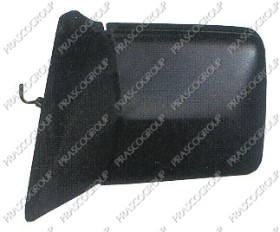 RETROVISEUR GAUCHE A' LEVIER-NOIR-PLAT/BLEU