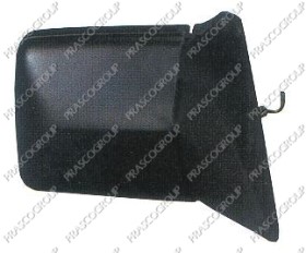 RETROVISEUR DROIT ELECTRIQUE-NOIR-CHAUFFANT-CONVEXE/BLUE