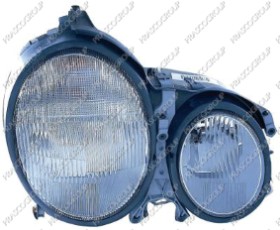 PHARE DROIT H7+H7 ELECTRIQUE SANS MOTEUR