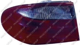 FEU D'AILE ARRIERE GAUCHE SANS PORTE LAMPE FUME' MOD. AVANTGARDE/NON BREAK