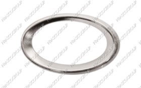 ENJOLIVEUR ANTIBROUILLARD DROIT-CHROME' - MOD. ELEGANCE