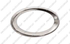 ENJOLIVEUR ANTIBROUILLARD GAUCHE CHROME' - MOD. ELEGANCE