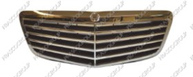 GRILLE CALANDRE COMPLETE NOIRE MOD. AVANTGARDE