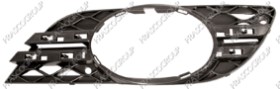 GRILLE GAUCHE DE PARE-CHOCS AVANT AVEC SIEGES ANTIBROUILLARD ET TROUS MOULURE