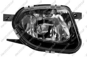 ANTIBROUILLARD DROIT NOIR - VERSION HELLA MOD. 04 &gt; 06