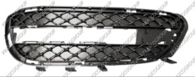 GRILLE GAUCHE NOIRE DE PARE-CHOCS MOD.AVANTGARDE