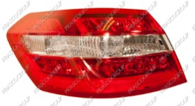 FEU D'AILE ARRIERE GAUCHE SANS PORTE LAMPE MOD. ELEGANCE/4 PORTES