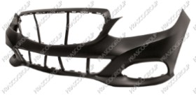 PARE-CHOCS AVANT AVEC APPRET-A/CACHE CROCHET-AVEC 6 ENPREINTES POUR CAPTEURS-MOD. SPORT