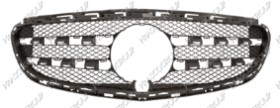 GRILLE CALANDRE NOIRE-AVEC TROU POUR APPAREIL VIDEO - MOD. AMG/SPORT
