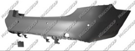 PARE-CHOCS ARRIERE AVEC APPRET-AVEC TROUS MOULURE-AVEC TROUS RADAR
