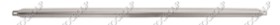 BANDEAU CENTRALE DE PARE-CHOCS ARRIERE ARGENT - MOD. E63 AMG