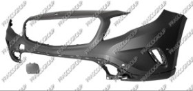 PARE-CHOCS AVANT AVEC APPRET-AVEC TROUS RADAR+SUPPORTS CAPTEURS+ASSISTANCE PARKING-AVEC CACHE CROCHET-AVEC ENPREINTES LAVEPHARES