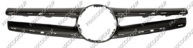 MOULURE AVEC APPRET DE GRILLE DE CALANDRE-AVEC TROUS PROFIL CHROME'