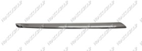 MOULURE DE GRILLE DE CALANDRE INFERIEURE DROITE CHROMEE