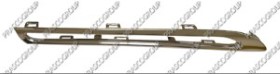 MOULURE DE GRILLE DE CALANDRE DROITE CHROMEE