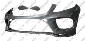 PARE-CHOCS AVANT AVEC APPRET-AVEC CACHES CROCHET-AVEC ENPREINTES AIDE STATIONNEMENT MOD. AMG