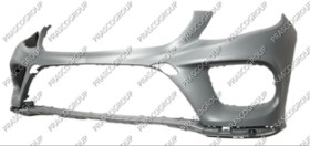 PARE-CHOCS AVANT AVEC APPRET-AVEC CACHES CROCHET-AVEC TROUS POUR AIDE STATIONNEMENT+SUPPORTS CAPTEURS MOD. AMG