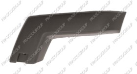 BANDEAU GAUCHE DE PARE-CHOCS AVANT NOIR STRUCTURE'-AVEC ENPREINTES POUR CAPTEURS-MOD. OFF-ROAD