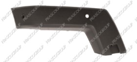 BANDEAU DROIT DE PARE-CHOCS AVANT NOIRE STRUCTURE-AVEC RADAR+SUPPORTS CAPTEUR-MOD. OFF-ROAD