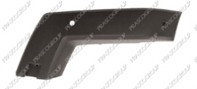 BANDEAU GAUCHE DE PARE-CHOCS AVANT NOIR STRUCTURE'-AVEC RADAR+SUPPORTS CAPTEUR-MOD. OFF-ROAD