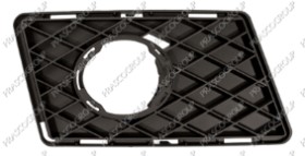 GRILLE DROITE NOIRE DE PARE-CHOCS-AVEC SIEGE ANTIBROUILLARD