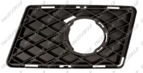 GRILLE GAUCHE NOIRE DE PARE-CHOCS-AVEC SIEGE ANTIBROUILLARD